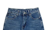 Nino Washing Denim Wide Pants