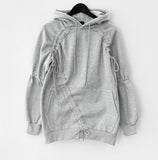 Harb Shirring Hoodie