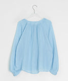 Kirina Loose Fit Balloon Sleeve Summer Blouse