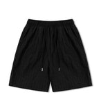 Seersucker Tuck Shorts