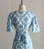 Livna shirring wrap pattern one piece