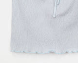Kulem Lace Shirring Ribbon Sleeveless