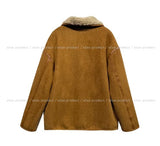 Shushu Fur Reversible Mustang