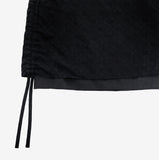 Le L String Shirring Skirt