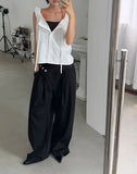 FRILL COLLAR BLOUSE