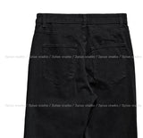 Kedi semi wide cotton pants