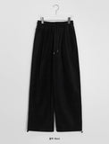 [unisex] Dentimo Banding String Fleece Wide Pants