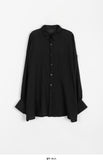 Hadon Summer See Through Over Shirt
