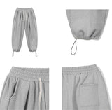 Deep Pot Tuck Pants