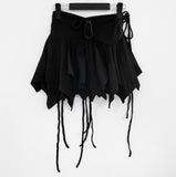 Bana Tiered Mini Skirt