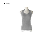 Choa Stripe Halter Sleeveless