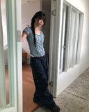 Poron Cargo Wide Pants