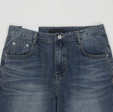 Cosplay Flare Denim Pants