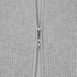Doven Waffle Knit Hood Zip-Up