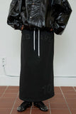 big waves long skirt