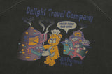 Delight Bear Raglan Pigment Sweatshirt
