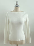 Sophne Daily Boat Neck Knit