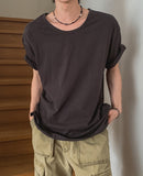 Bailou U-neck box short sleeves
