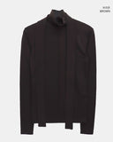 Mer Ribbon Tie Brushed Polar T-Shirt