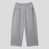 Nouz Pintuck Belted Balloon Sweatpants