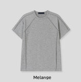 Layden Ribbed Cut-out Short Sleeve T-shirt