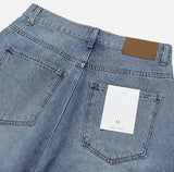 Cult Wide Bermuda Denim Pants
