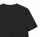 Theo No Collar Half Jacket