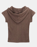 Boe Star Short Sleeve Hooded T-Shirt