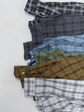 Wrinkle Check Overfit Shirt