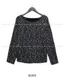 Waif Loose Boatneck Knit