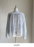 Omer Stripe Blouse