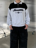 Half Zip-Up Seattle MTM
