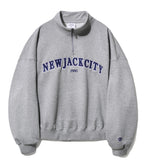 NEW JACK HALF NECK SWEATSHIRTS