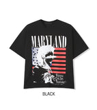 Land Semi-Crop Over Short Sleeve