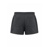 [mnem] Napoleon Detail Shorts