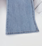Jetine Span Slim Bootcut Denim Pants