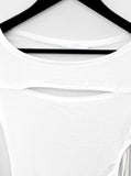 Pekin Cut-Out Strap Tee