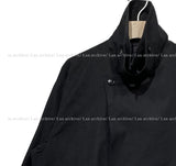 Leon cropped trench jacket