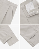 Denji Peach Fuzz One-tuck Pants