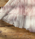 Deor Thuwal Banding Double Tulle Skirt