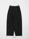 [unisex] Kennu banding balloon cargo pants