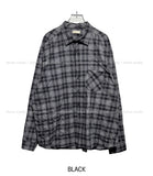 Cold Summer Check Shirt