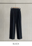 Kebeul Pintuck Wide Slacks