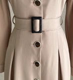 Resento Button Collar One Piece (Belt set)