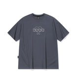 Cat's Heart Chain Embroidery Short Sleeve Tee