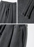 Color Dyeing Banding Pants