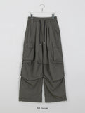 [unisex] Walton Nylon Banding String Parachute Cargo Pants