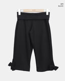 Elto Ribbon Capri Pants
