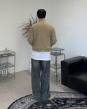 Roan biker suede jacket