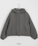Cullen two-way string hood short padding